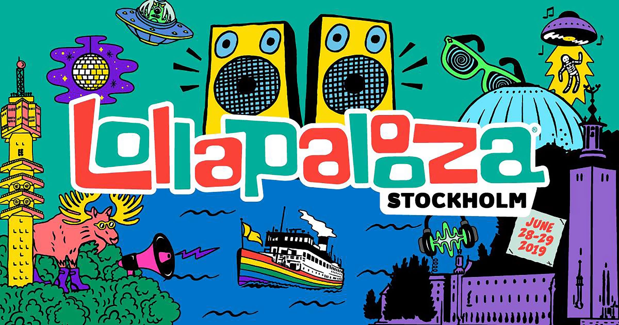 Lollapalooza - Show Security Sweden